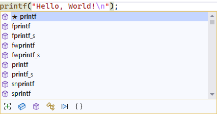 인텔리센스(IntelliSense)와 인텔리코드(IntelliCode)